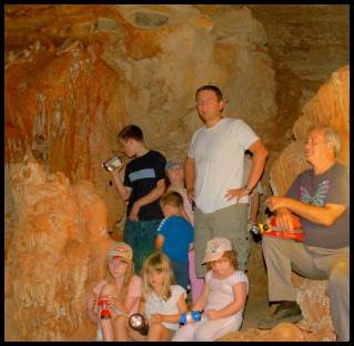 Avery Ranch Cave