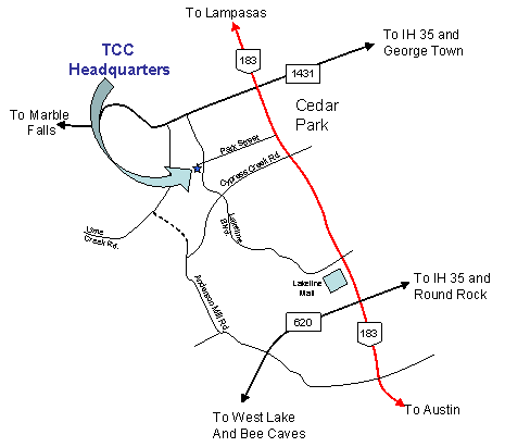 Headquarters Map