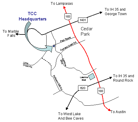 Headquarters Map