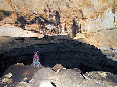 West Texas Cave