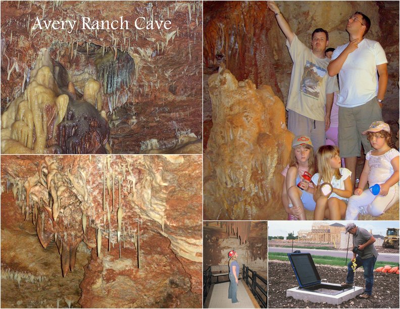 Avery Ranch Cave