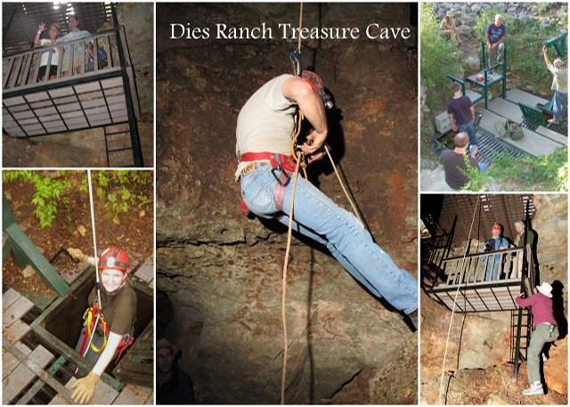 Dies Ranch Treasure Cave